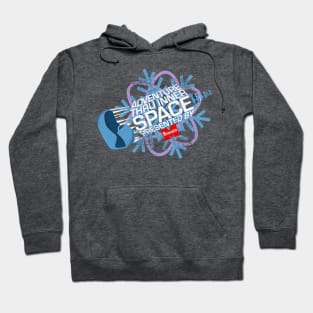 Adventure Thru Inner Space (distressed) Hoodie